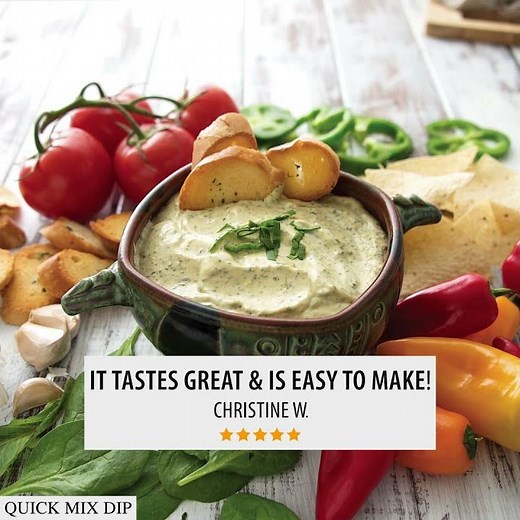 Spinach Artichoke Dip Product Animation