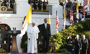 Pope Francis In DC Livestream: Pontiff Heads To The White House For Welcoming Ceremony