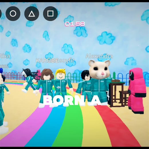 Nose que hice: Proyectos de Squid Game en Roblox
