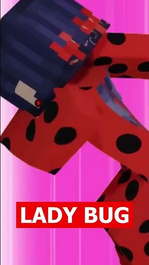 🐞Lady Bug Transformation Vs Mister Bug Transformation🐞