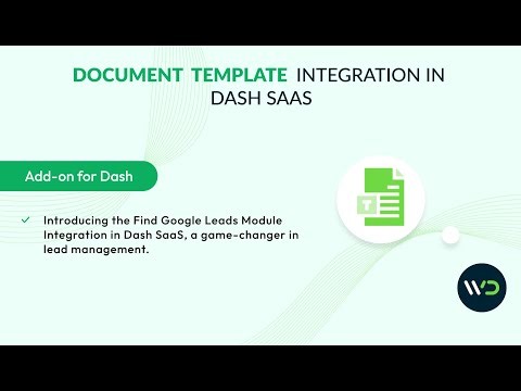 How to Integrate Document Template for Easy File Management | Detailed Instructions