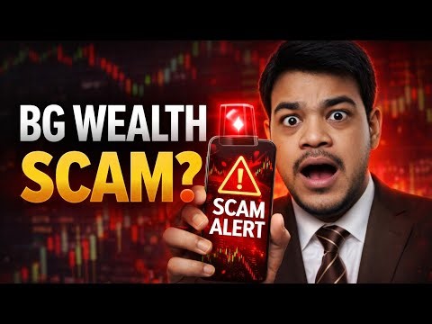 BG Wealth Real or Fake? 🚩 | Don’t Invest! DSGX Exchange & AI Trading Scam Alert