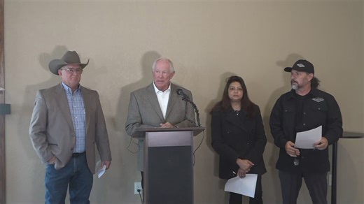 Business leaders hold news conference over workforce shortages after 287(g) immigration program