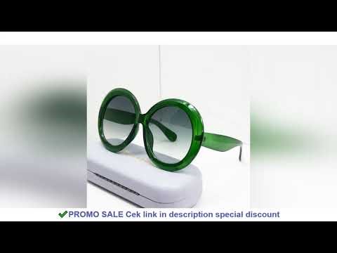 JNPCXI Oversized Round Sunglasses Women Men Luxury Brand Big Frame Sun Glasses Goggles Large Shades