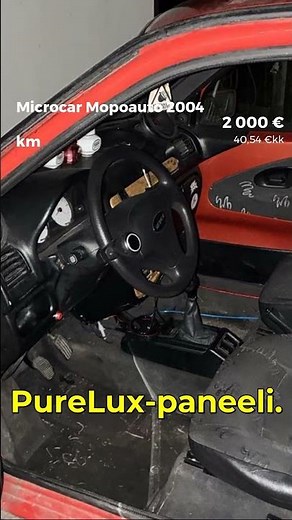 Microcar Mopoauto 2004 Lapuasta vain 2 000 €!