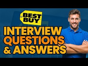 20 BEST BUY (SALES ASSOCIATE) Interview Questions And Answers