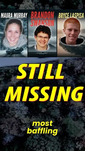 3 Real People Who Disappeared & Were Never Found #truecrime