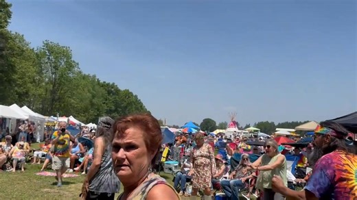 4.1K views · 145 reactions | This was our opening song, “Monterey”, from our Sunday, June 8, 2025, concert show at the Trufant Hippie Fest at the Treetoad Family Farm in Trufant, Michigan. | Magic Bus | Facebook