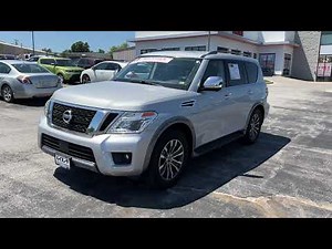 2020 Nissan Armada SL 4x4 Walkaround