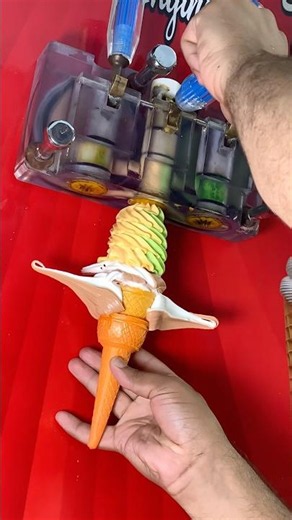 Internet Breaking Cone 🌍🔥🍦 #food #icecream