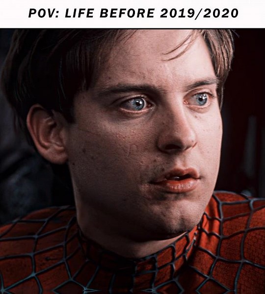"POV: Life After VS Before 2019/2020 Pandemic" - SpiderMan Edit ❤️‍🩹 | VØJ & Narvent - Memory Reboot