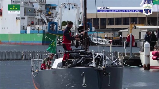 Join us for an update from the Rolex Hobart Race Village. | Rolex Sydney Hobart