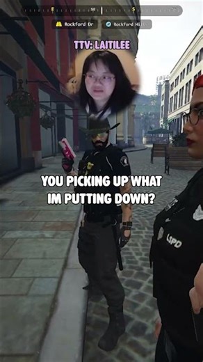 200iq plan from the Los Santos Police Department | GTA RP Chaos | GTA V Roleplay Shorts 🎬