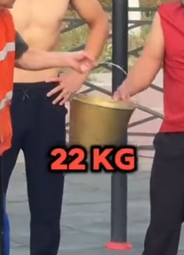 22kg Cleaner Bucket vs Thor's Hammer: How Much Does It Weigh?