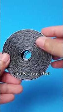 1 Roll Reusable Fastening Tape Multi-Purpose Cable Ties for Computer and TV Wire Storage,