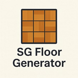 SG Floor tile Generator plugin