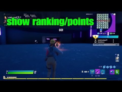 How to make a Scoreboard in fortnite creative + points per kill