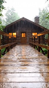 163K views · 7.7K reactions | Relaxing Rain, Creek & Fireplace Sounds ️✨ . . . . . . . . #cabin #cabinlife #nature #cabininthewoods #tinyhouse #cabinlove #fblifestyle | Comfort in Every Corner | Facebook