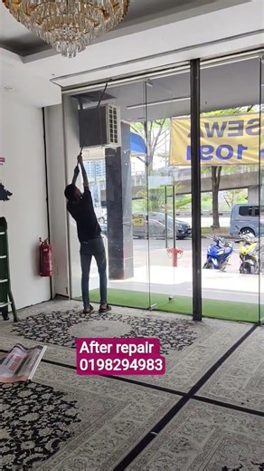 repair roller shutter manual 0198294983