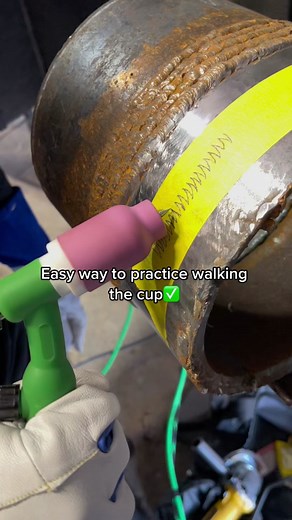 Beginner Welding Tips: How to Practice Walking the Cup