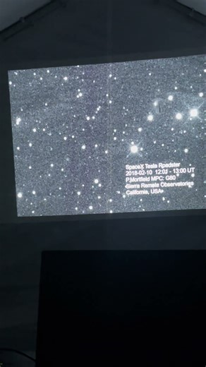 What Happens When You Point Your Telescope at the Stars? Tesla 2018 ?