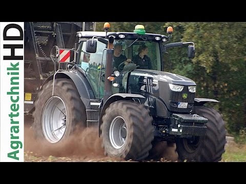 BLACK BEAUTY John Deere 6R | Krone Big X 1000 Maishäckseln | Fendt Traktoren
