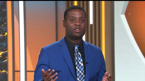 Large wildfire burning south of Colorado Springs