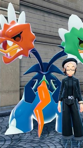 色違いオヤブンカプサイジをドリボで捕まえた男【ポケモンZA】