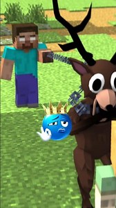 Herobrine 💀 vs Roblox 99 deer team #shortvideo