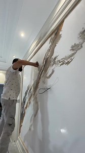 Marble Effect Painting #MarblePainting #LuxuryDecor #MarbleEffect #WallArt #InteriorDesign | Art Painting