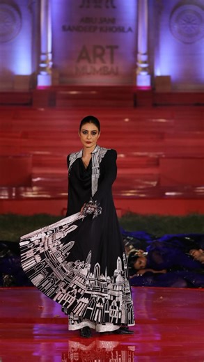 Instant Bollywood | Tabu was the powerful showstopper for Abu Jani Sandeep Khosla’s visual spectacular featuring 101 models and dancers . ‘A Thousand & One... | Instagram