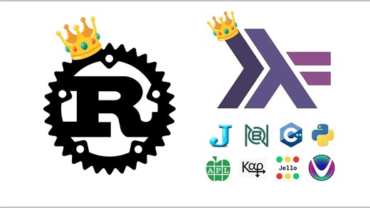【中字】Rust 和 Haskell 称王啦！👑