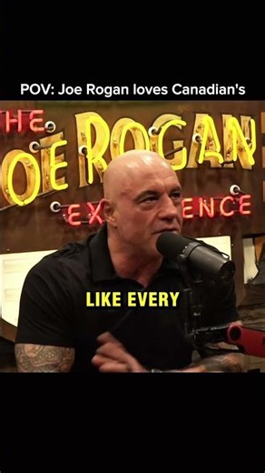 Joe Love's Canada ❤️ @joerogan #podcast #joerogan