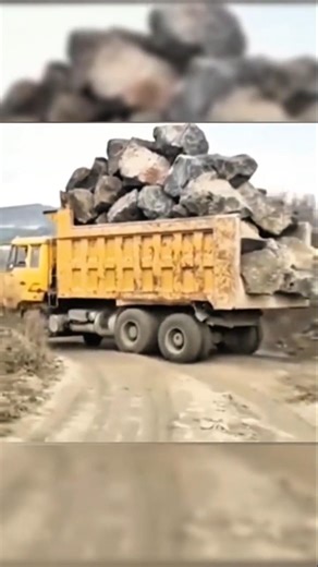 Crazy load burst tire #shortsfeed