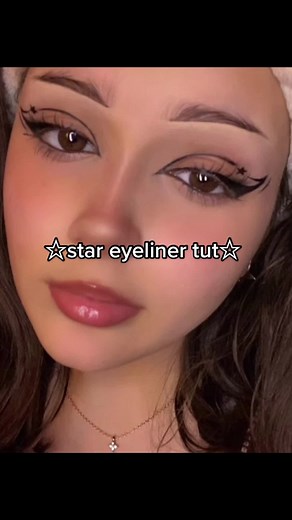 Starry Eyeliner Tutorial for a Stellar Look