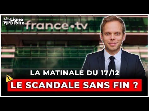 Audiovisuel public : mais où s’arrête le scandale ? - La matinale du 17 décembre