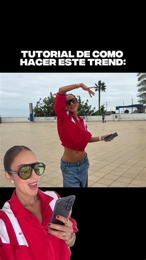 Estoy amando este trend!!😍Ustedes también pueden hacerlo, aquí les muestro cómo lo hice❤️ todo es más fácil con la función Horizontal Lock de mi #GalaxyS26Ultra✨ @Samsung Perú #GalaxyBuds4Pro #publicidad