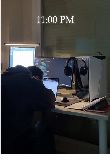 48/365❗️- Un día cualquiera programando • • • #programacion #programador #ingenieriainformatica #python #developer #javascript #errores