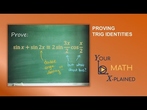 Which Identity Would You Use? Trig Identities are Tough! [Intermediate]
