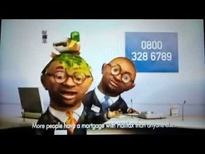 Halifax UK Advert - DRTV: Weatherman (2005)