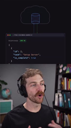 Why are you still writing backend API’s?.. | Supabase
