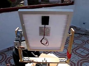 Heliostato y seguidor solar con Arduino ( Heliostat with arduino )