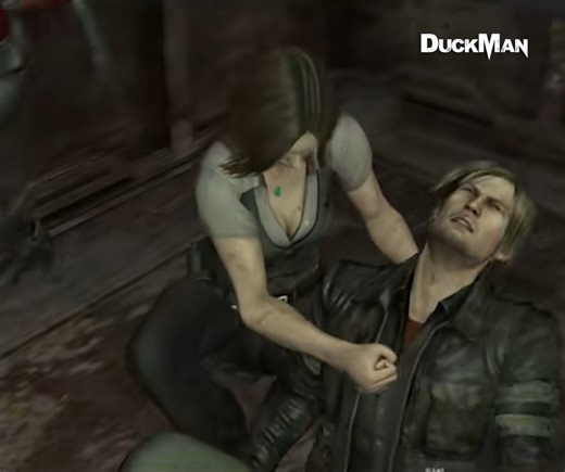 Alguien: La mala suerte no existe 🙄 Yo en Resident Evil 6: | DuckMan