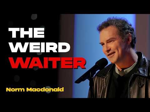 Why Ordering Dessert Has Become Extremely Weird! | Norm Macdonald Stand Up