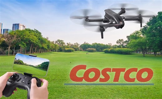 Encontramos en Costco el Dron de video HD para grabar todas tus vacaciones a menos de $2,000