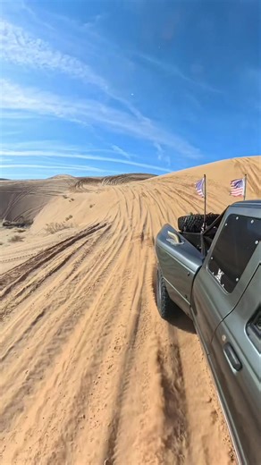 A little pre run moment 🏁 #prerunner #prerunnersoftiktok #offroad #glamis