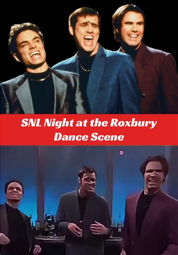 Iconic head-bobbing dance from A Night at the Roxbury. “What Is Love,” classic 90s comedy vibes, unforgettable SNL-style moment. 😂🕺 #SNL #SaturdayNightLive #WhatIsLove #90sMusic