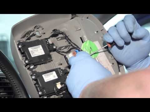 GM Power Sunroof Switch Installation