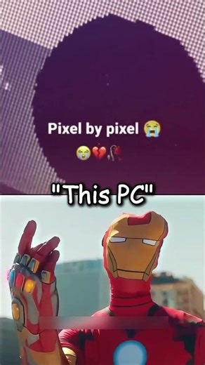 Every Pixel Is a Mistake 💀 #shorts