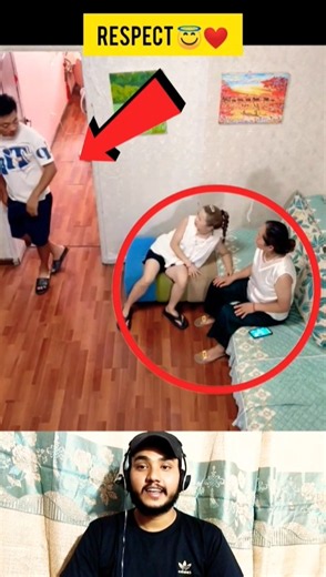 😱A Beautiful Lesson on Respect❤️🥰 #shorts #shortsvideo #kindness #respect #viralvideo #humanity